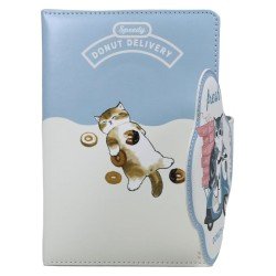 Mofusand A5 Notebook Fresh Donuts 