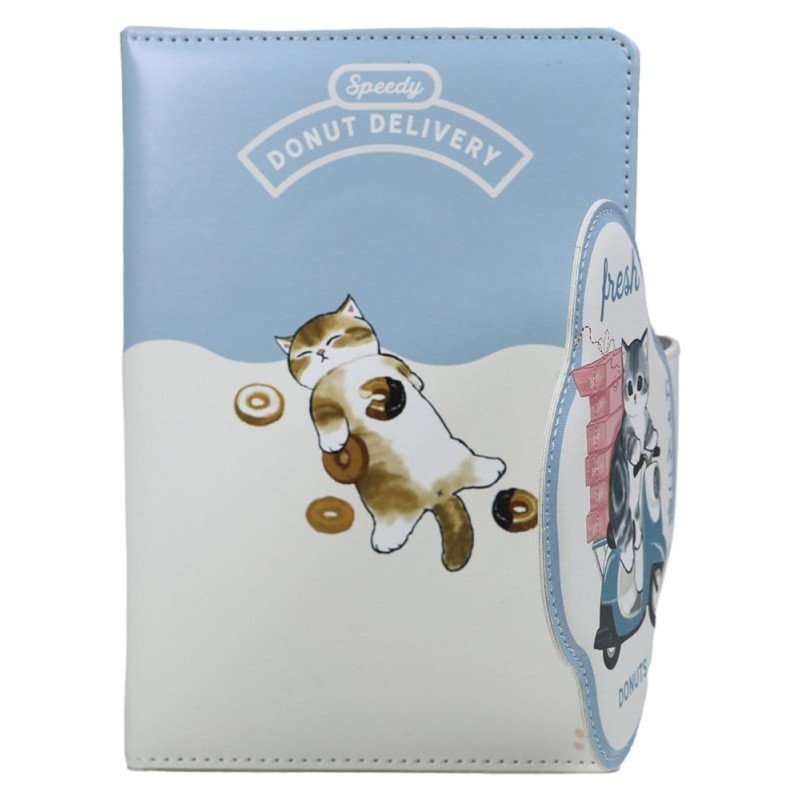 Mofusand A5 Notebook Fresh Donuts 