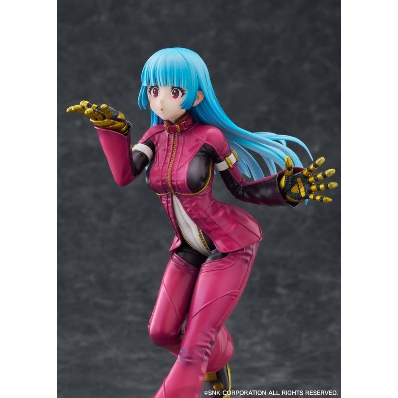 The King of Fighters XV statuette PVC 1/7 Kula Diamond AmiAmi Limited Edition 24 cm