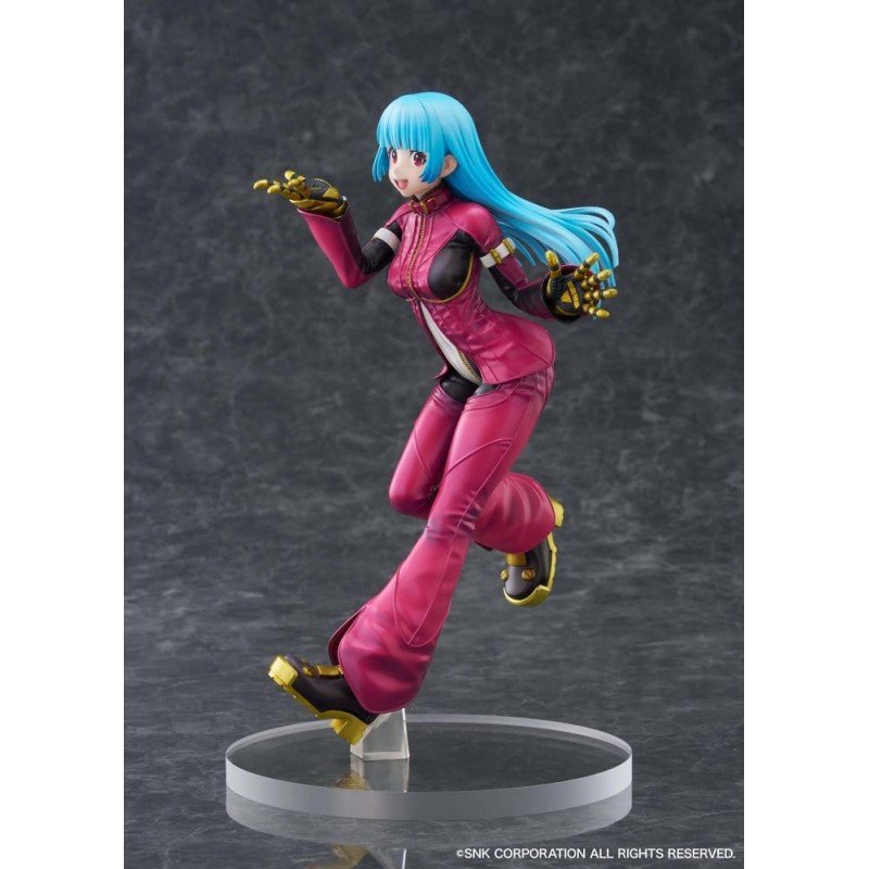 The King of Fighters XV PVC Statue 1/7 Kula Diamond AmiAmi Limited Edition 24 cm