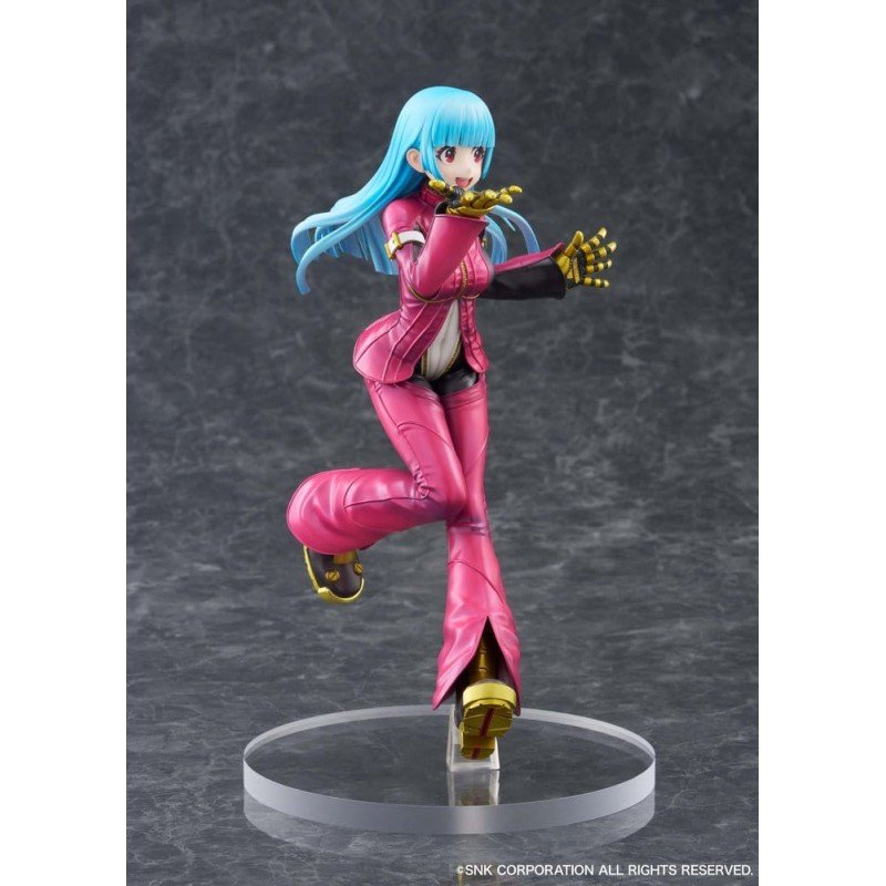 The King of Fighters XV PVC Statue 1/7 Kula Diamond AmiAmi Limited Edition 24 cm
