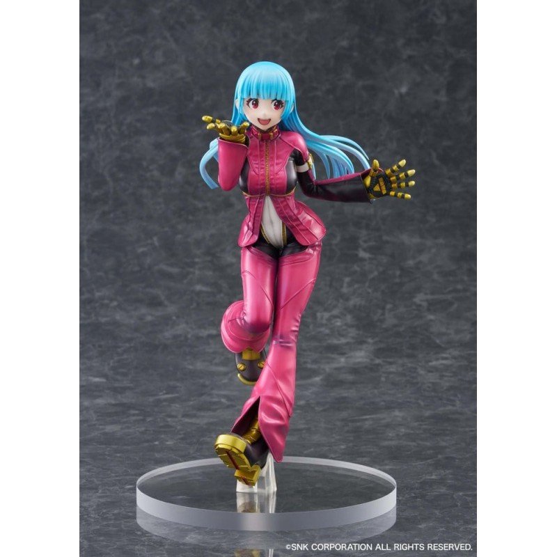 The King of Fighters XV statuette PVC 1/7 Kula Diamond AmiAmi Limited Edition 24 cm