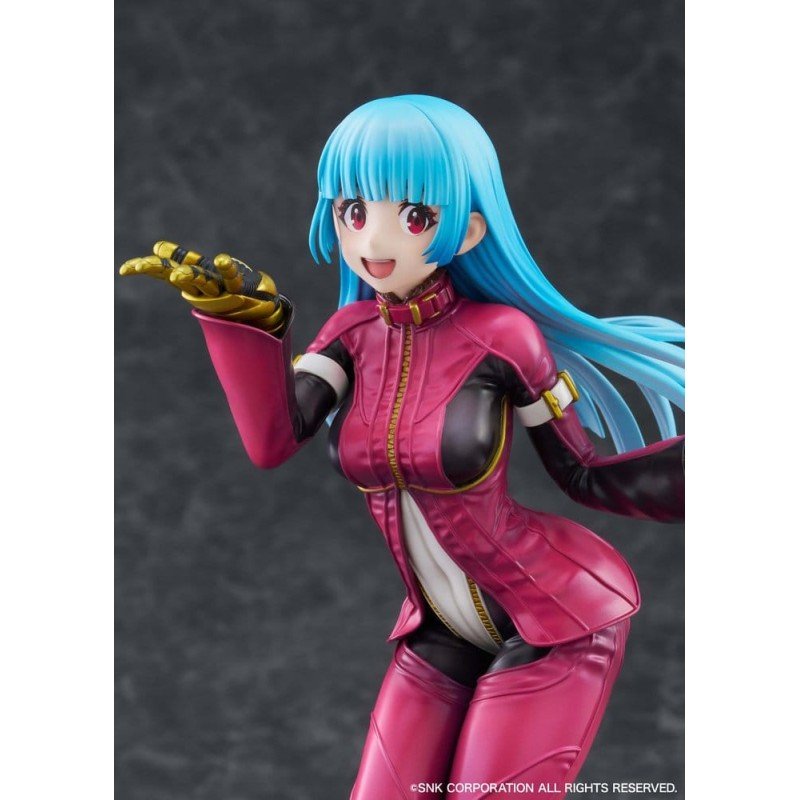 The King of Fighters XV statuette PVC 1/7 Kula Diamond AmiAmi Limited Edition 24 cm