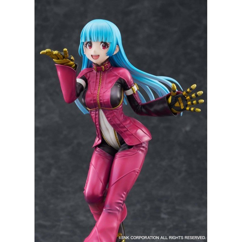 The King of Fighters XV PVC Statue 1/7 Kula Diamond AmiAmi Limited Edition 24 cm