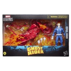 Ghost Rider Marvel Legends figurine Johnny Blaze with Motorcycle 15 cm