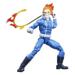 Ghost Rider Marvel Legends figurine Johnny Blaze with Motorcycle 15 cm