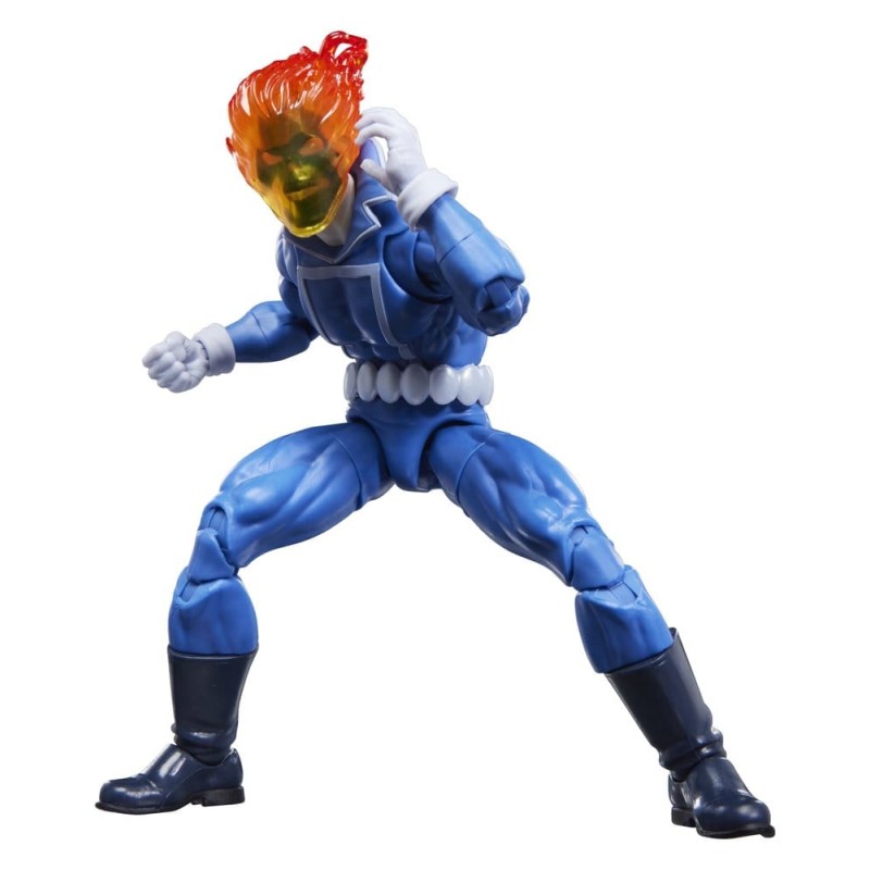 Ghost Rider Marvel Legends Action Figure  Johnny Blaze with Motorcycle 15 cm