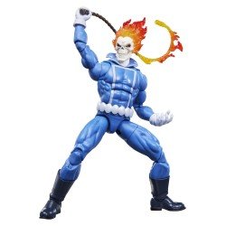 Ghost Rider Marvel Legends figurine Johnny Blaze with Motorcycle 15 cm