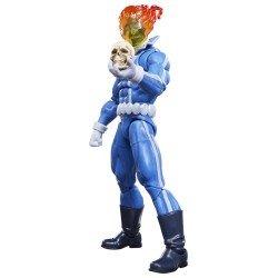 Ghost Rider Marvel Legends figurine Johnny Blaze with Motorcycle 15 cm