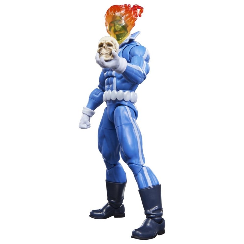 Ghost Rider Marvel Legends Action Figure  Johnny Blaze with Motorcycle 15 cm