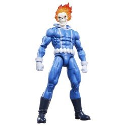 Ghost Rider Marvel Legends Action Figure  Johnny Blaze with Motorcycle 15 cm