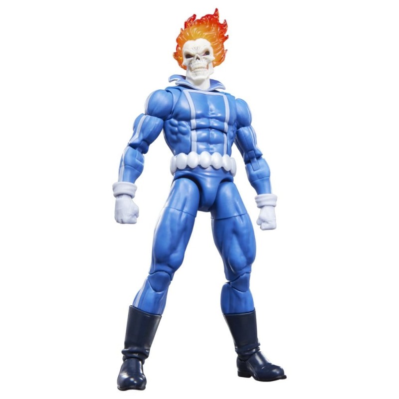 Ghost Rider Marvel Legends figurine Johnny Blaze with Motorcycle 15 cm