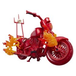 Ghost Rider Marvel Legends Action Figure  Johnny Blaze with Motorcycle 15 cm
