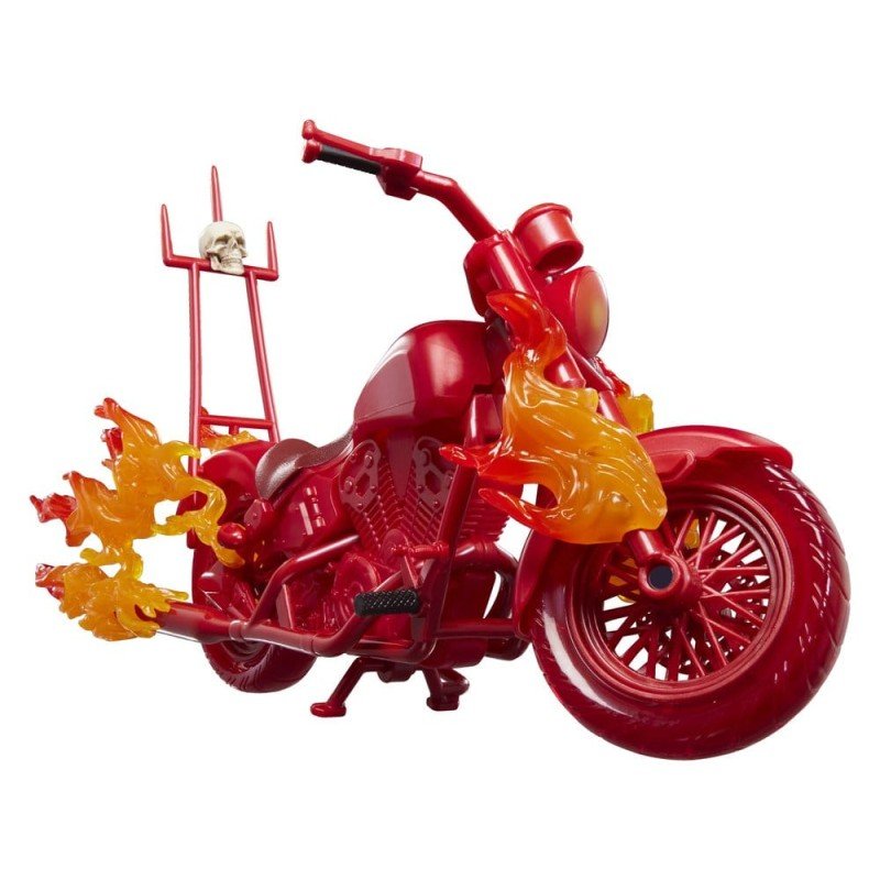 Ghost Rider Marvel Legends figurine Johnny Blaze with Motorcycle 15 cm
