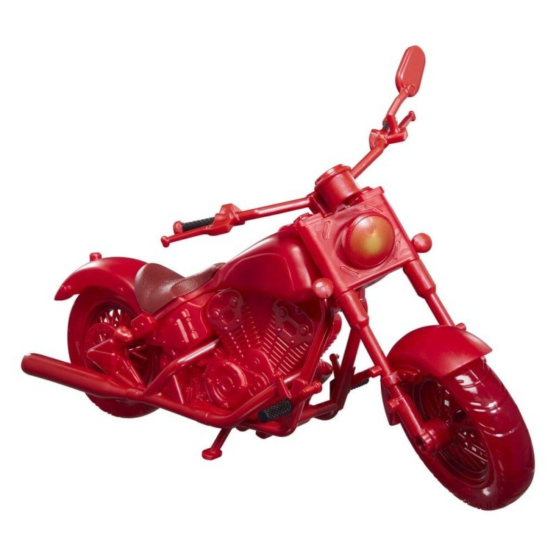 Ghost Rider Marvel Legends figurine Johnny Blaze with Motorcycle 15 cm