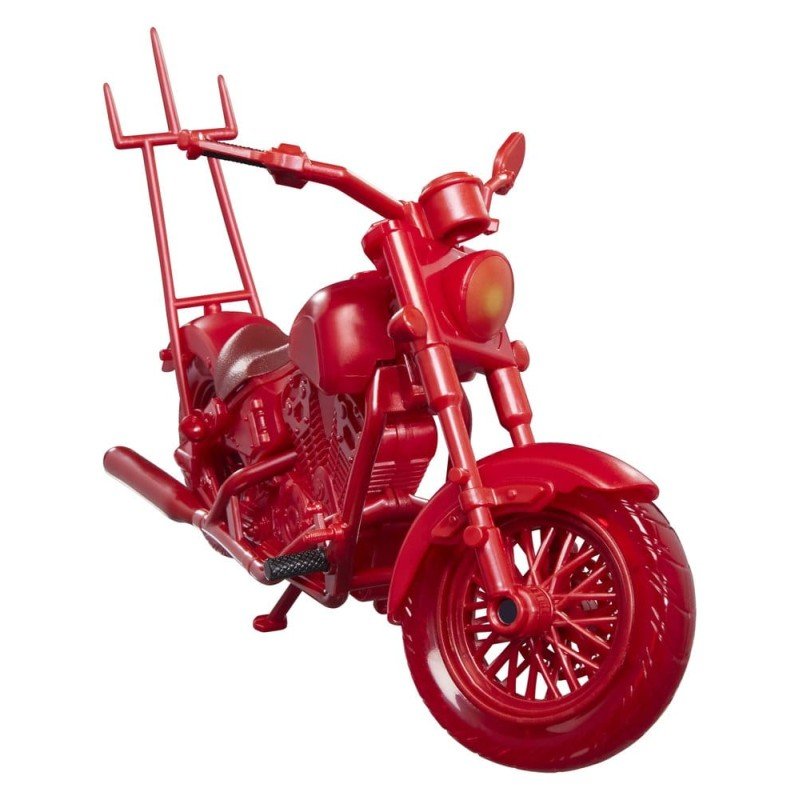 Ghost Rider Marvel Legends Action Figure  Johnny Blaze with Motorcycle 15 cm