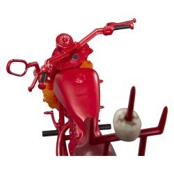 Ghost Rider Marvel Legends Action Figure  Johnny Blaze with Motorcycle 15 cm