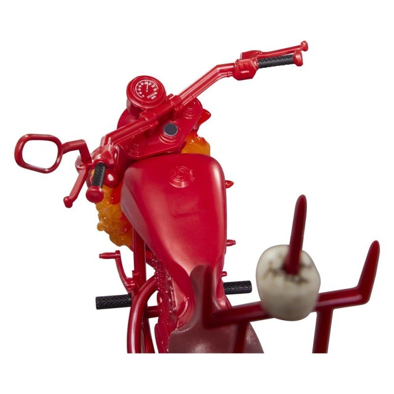 Ghost Rider Marvel Legends figurine Johnny Blaze with Motorcycle 15 cm