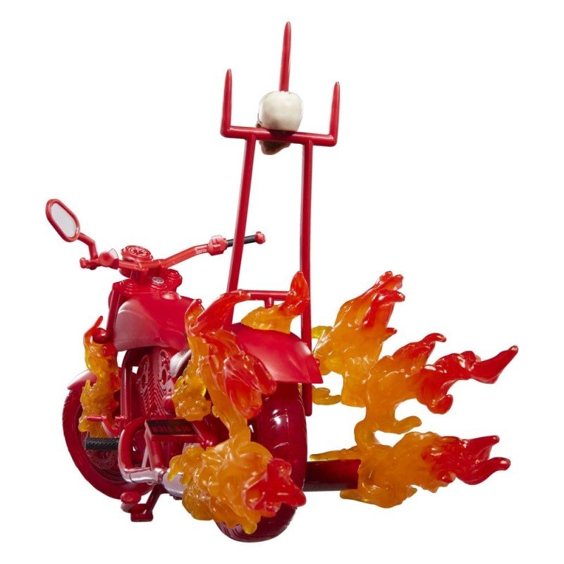 Ghost Rider Marvel Legends Action Figure  Johnny Blaze with Motorcycle 15 cm