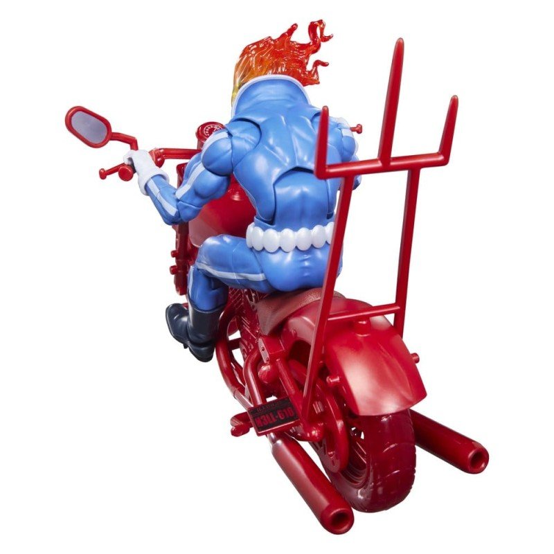 Ghost Rider Marvel Legends figurine Johnny Blaze with Motorcycle 15 cm