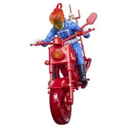Ghost Rider Marvel Legends figurine Johnny Blaze with Motorcycle 15 cm