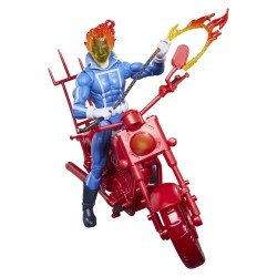 Ghost Rider Marvel Legends figurine Johnny Blaze with Motorcycle 15 cm