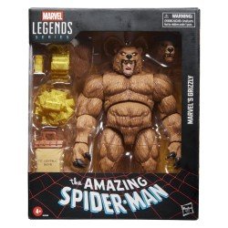 The Amazing Spider-Man Marvel Legends figurine Marvel's Grizzly 15 cm