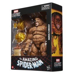 The Amazing Spider-Man Marvel Legends figurine Marvel's Grizzly 15 cm