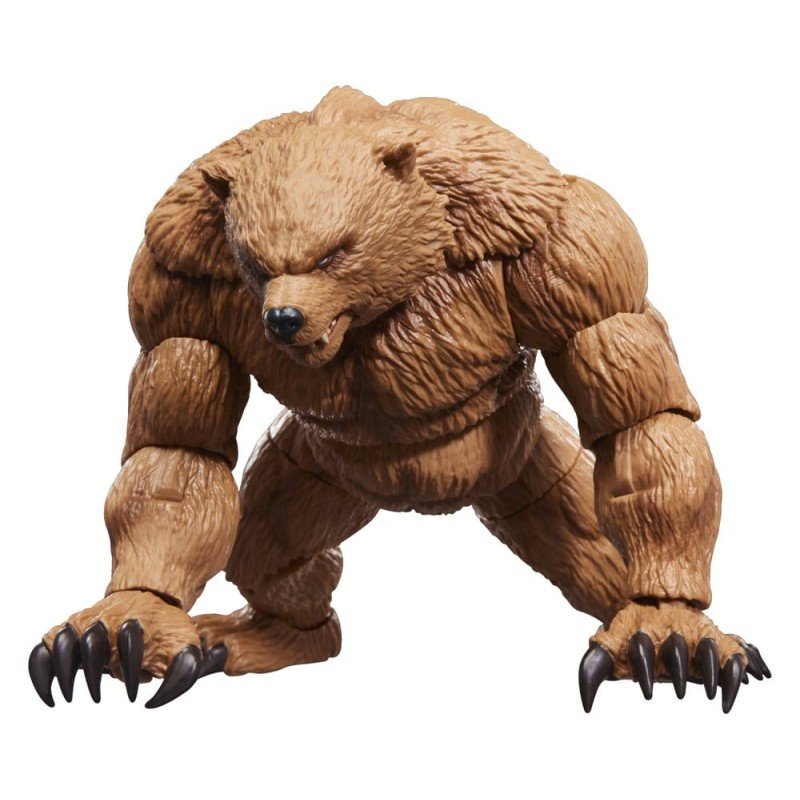 The Amazing Spider-Man Marvel Legends Action Figure Marvel's Grizzly 15 cm