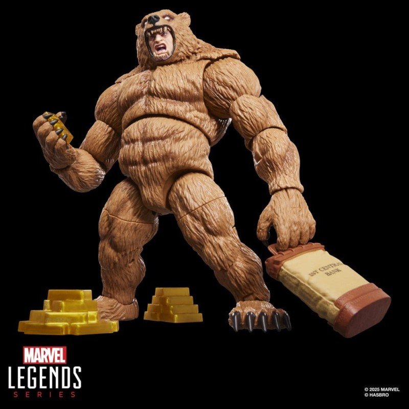 The Amazing Spider-Man Marvel Legends figurine Marvel's Grizzly 15 cm