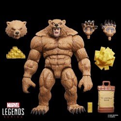 The Amazing Spider-Man Marvel Legends Action Figure Marvel's Grizzly 15 cm