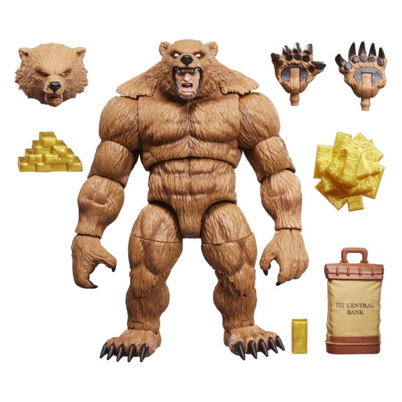 The Amazing Spider-Man Marvel Legends figurine Marvel's Grizzly 15 cm