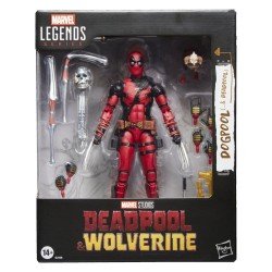 Deadpool & Wolverine Marvel Legends figurine Dogpool & Deadpool 15 cm