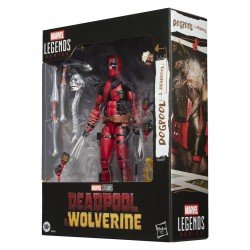Deadpool & Wolverine Marvel Legends figurine Dogpool & Deadpool 15 cm