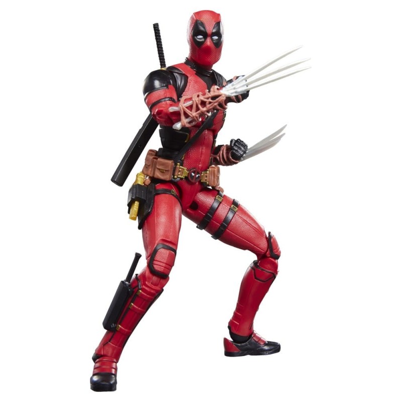 Deadpool & Wolverine Marvel Legends Action Figure Dogpool & Deadpool 15 cm