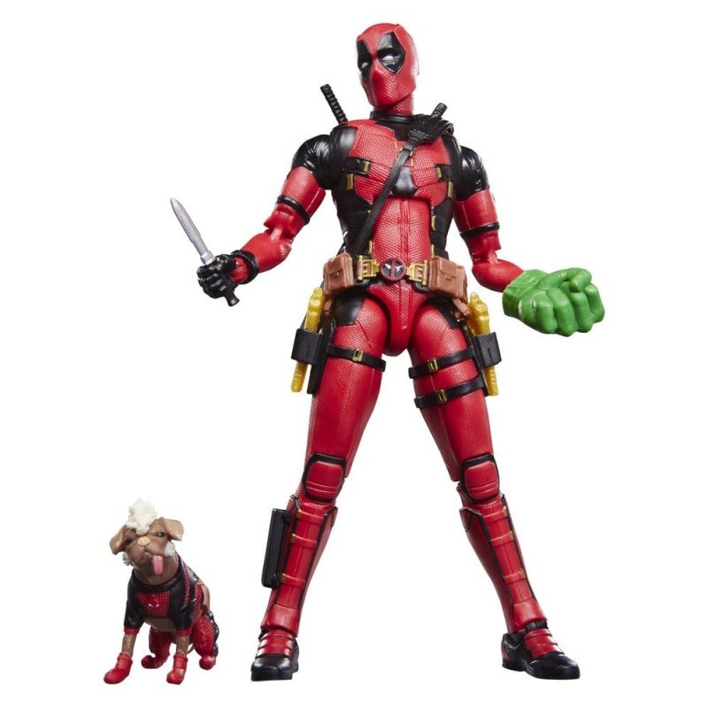 Deadpool & Wolverine Marvel Legends figurine Dogpool & Deadpool 15 cm