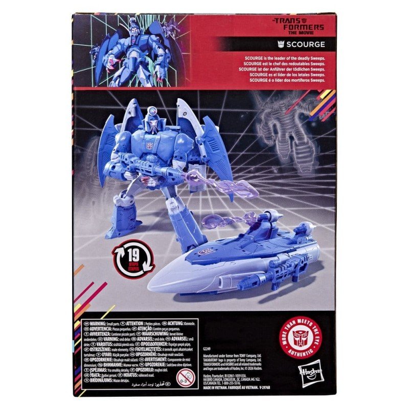 The Transformers: The Movie Studio Series Voyager Class figurine MTMTE Collection: Scourge 17 cm