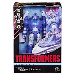 The Transformers: The Movie Studio Series Voyager Class figurine MTMTE Collection: Scourge 17 cm
