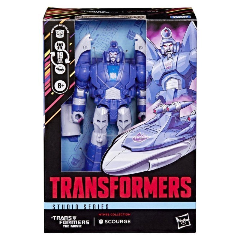 The Transformers: The Movie Studio Series Voyager Class figurine MTMTE Collection: Scourge 17 cm
