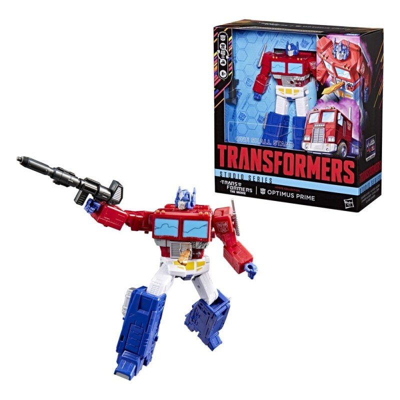 The Transformers: The Movie Studio Series Leader Class figurine MTMTE Collection: Optimus Prime 18 cm