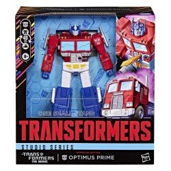 The Transformers: The Movie Studio Series Leader Class figurine MTMTE Collection: Optimus Prime 18 cm