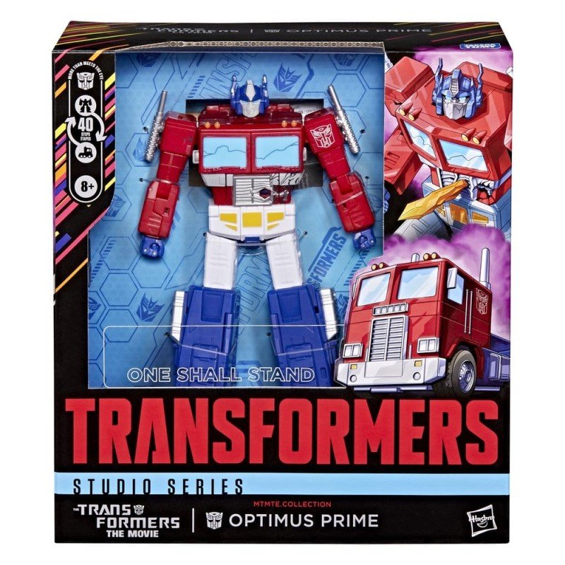 The Transformers: The Movie Studio Series Leader Class figurine MTMTE Collection: Optimus Prime 18 cm