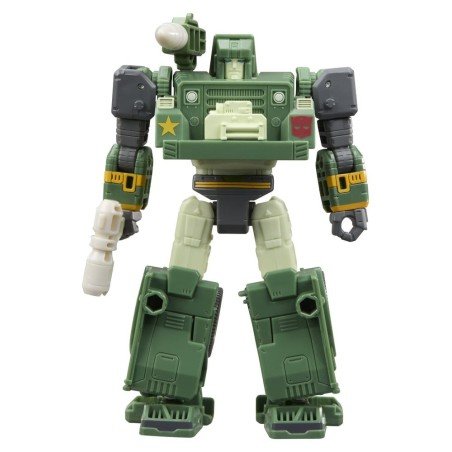 The Transformers: The Movie Studio Series Deluxe Class Action Figure MTMTE Collection: Autobot Hound 14 cm