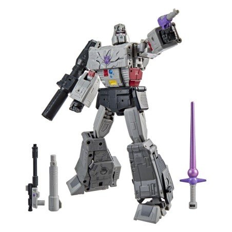 The Transformers: The Movie Studio Series Leader Class figurine MTMTE Collection: Megatron 22 cm