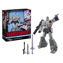 The Transformers: The Movie Studio Series Leader Class figurine MTMTE Collection: Megatron 22 cm