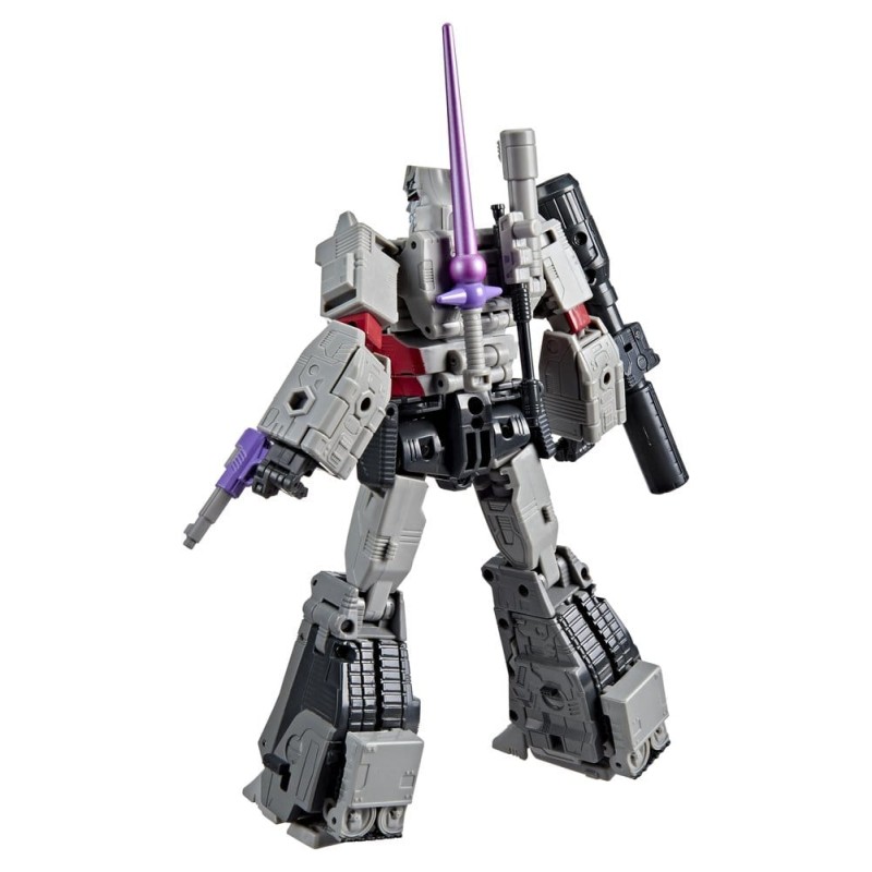 The Transformers: The Movie Studio Series Leader Class figurine MTMTE Collection: Megatron 22 cm