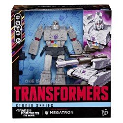 The Transformers: The Movie Studio Series Leader Class figurine MTMTE Collection: Megatron 22 cm