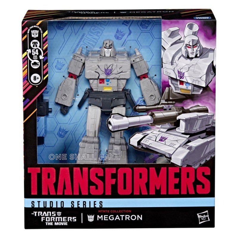The Transformers: The Movie Studio Series Leader Class figurine MTMTE Collection: Megatron 22 cm