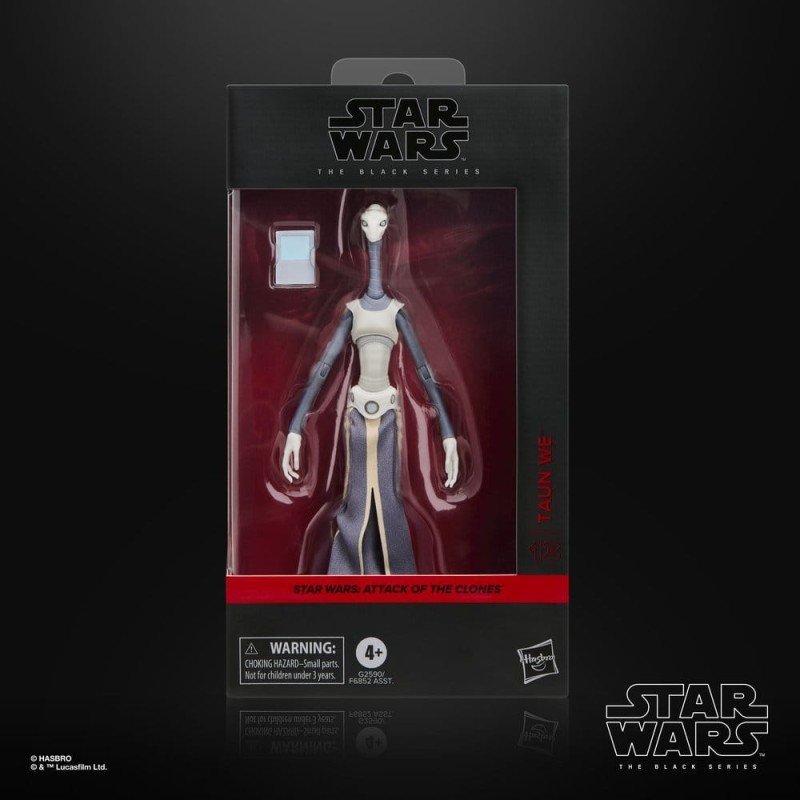 Star Wars Episode II Black Series Action Figure Taun We 15 cm