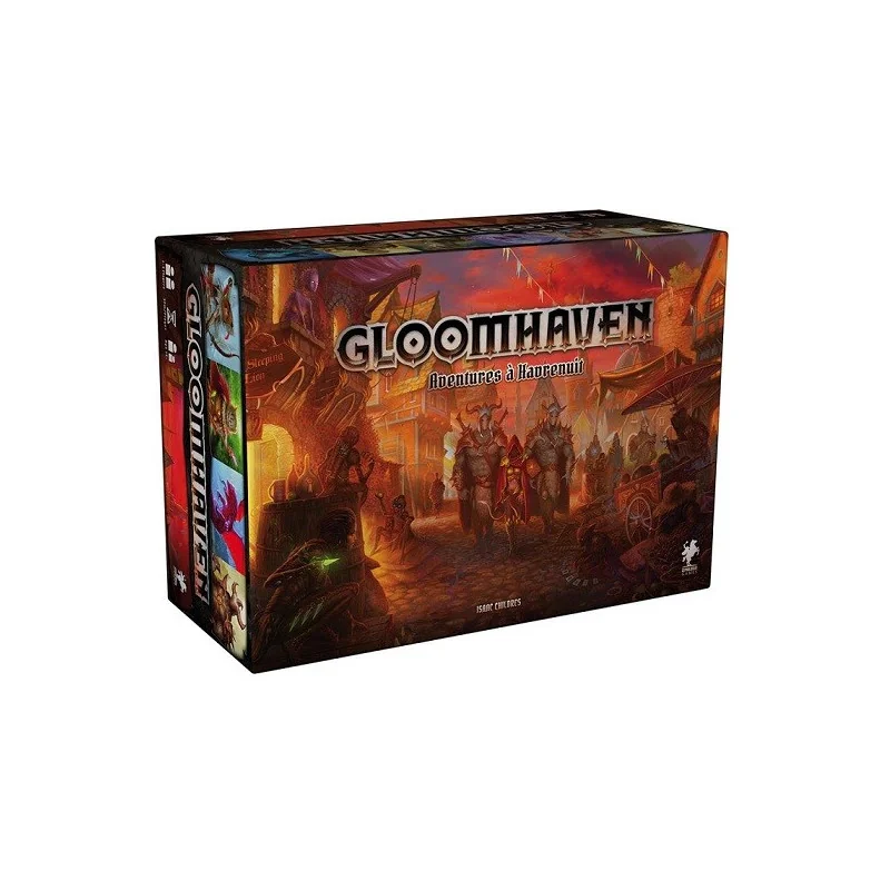 Gloomhaven - Nighthaven Adventures | 3558380064022